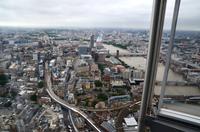 124 London, Blick von the Shard