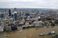127 London, Blick von the Shard