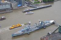 132 London, Blick von the Shard