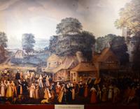 140 London, Museum im Globe Theatre