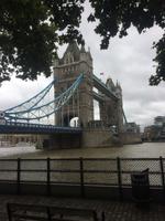 Tower Bridge direkt vor unserem Hotel