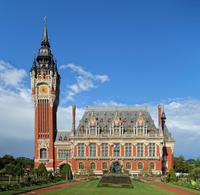 Hotel de ville - Rathaus von Calais