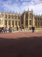 vor der St. George's Kapelle