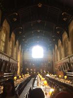 Speisesaal mit Hammerbalkendecke