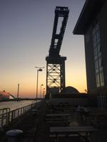 Finnieston Kran in Glasgow