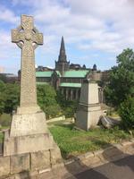 Nekropole mit Kathedrale