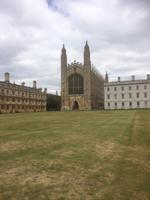 King's College Chapel Backs