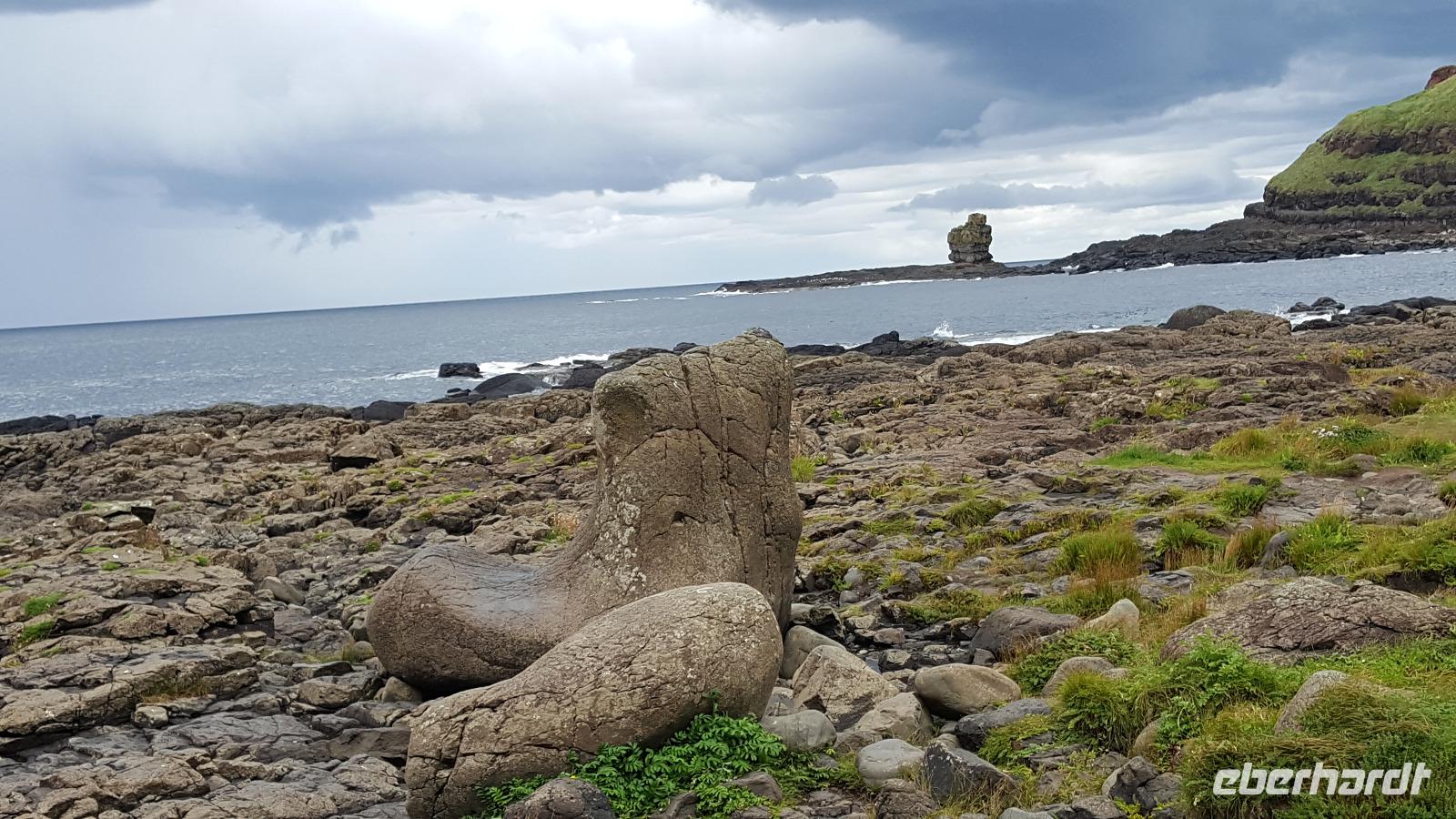 20170730_143344 Giants Causeway, der Stiefel des Riesen