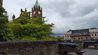 20170730_175621  Londonderry/ Derry, Blick von der Stadtmauer