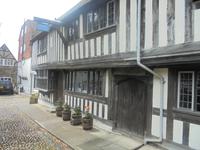 Fachwerkhaus im historischen Städtchen Rye