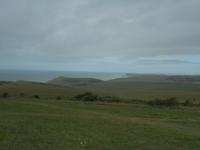 Landschaft von Beachy Head