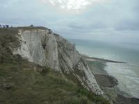 Kreideklippen von Beachy Head bei Eastbourne