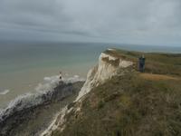 Kreideklippen von Beachy Head bei Eastbourne