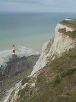 Kreideklippen von Beachy Head bei Eastbourne