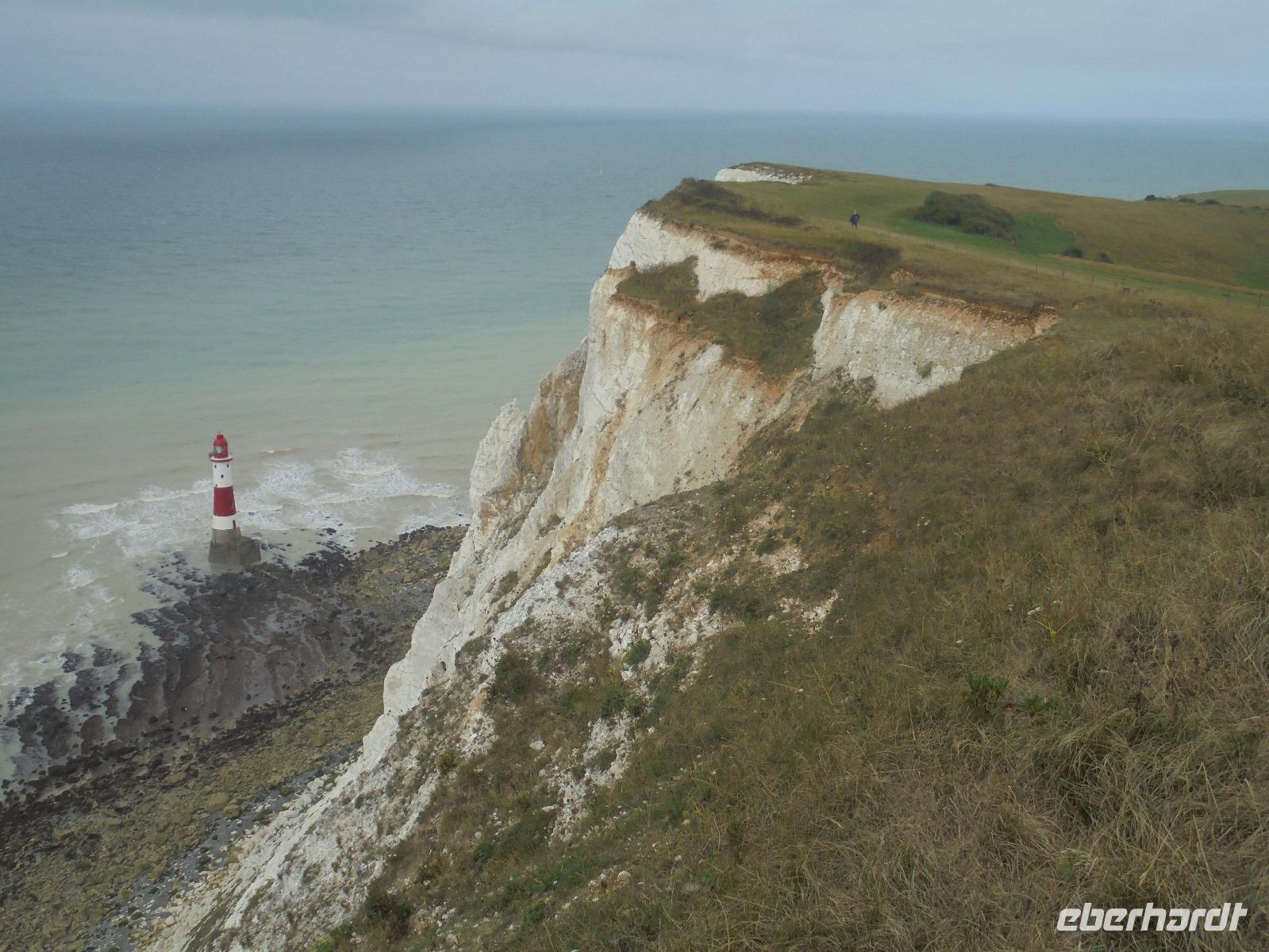 Kreideklippen von Beachy Head bei Eastbourne