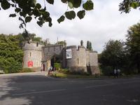 Eingang zum Arundel-Castle