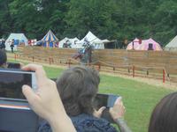 mittelalterliches Tournier im Arundel Castle