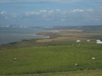 Landschaft der Isle of Wight