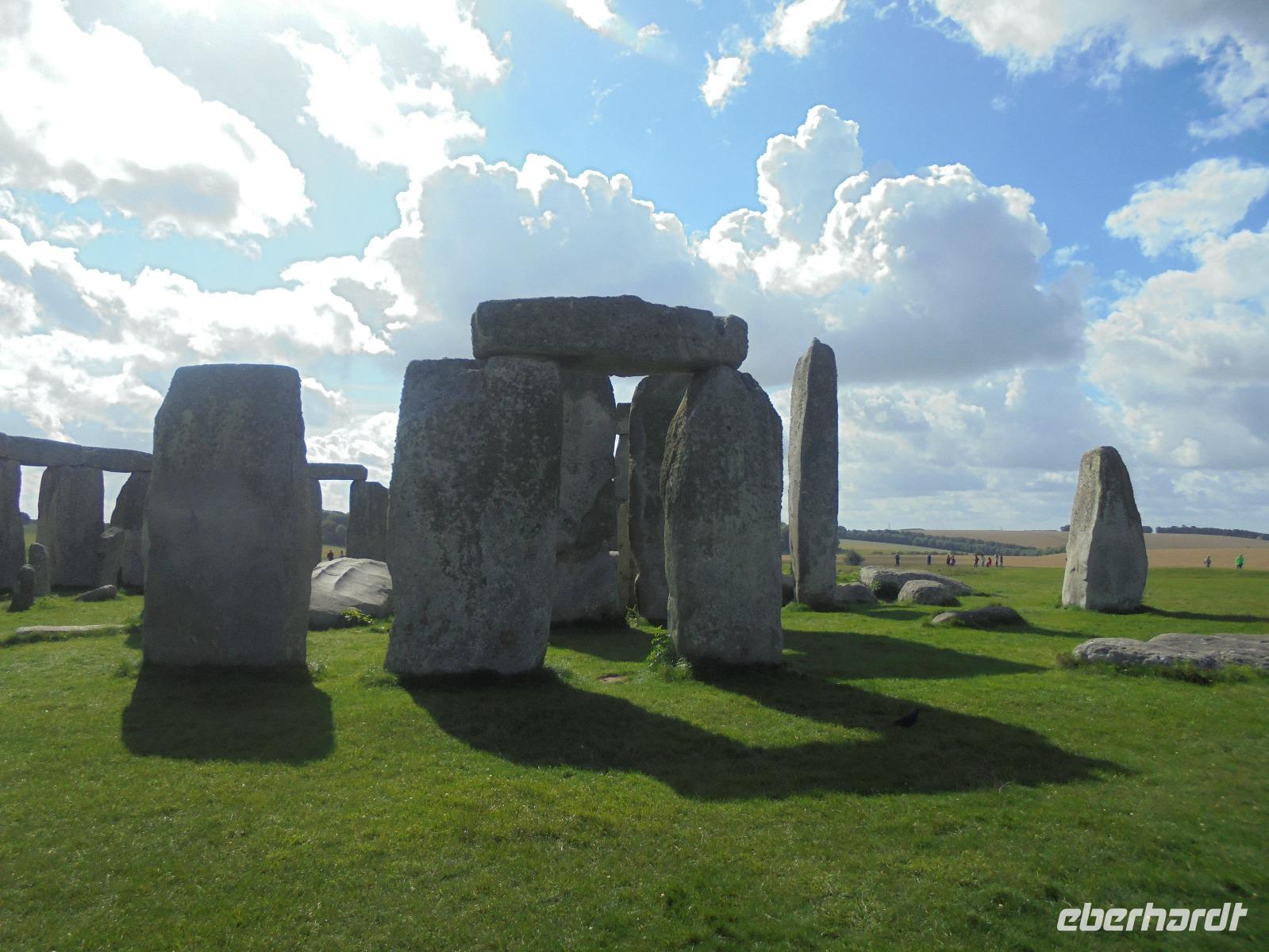 Stonehenge, Europas bekanntestes Großstein-Monument 