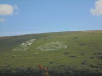 Hügelfiguren - die sogenannten 