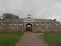 Eingang zum Park von Killerton