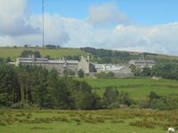 historisches Dartmoor-Gefängnis von Princetown