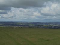 Blick über die Weiten des Dartmoors