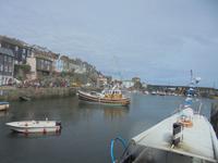 Hafen des Dörfchens Mevagissey