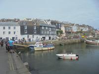 Hafen des Dörfchens Mevagissey
