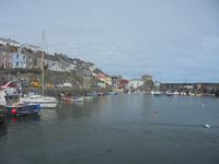 Hafen des Dörfchens Mevagissey