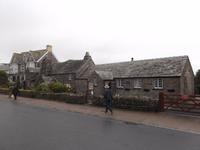 alte Post von Tintagel