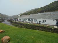 das Dörfchen Boscastle