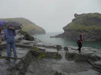 alter Hafen in Boscastle