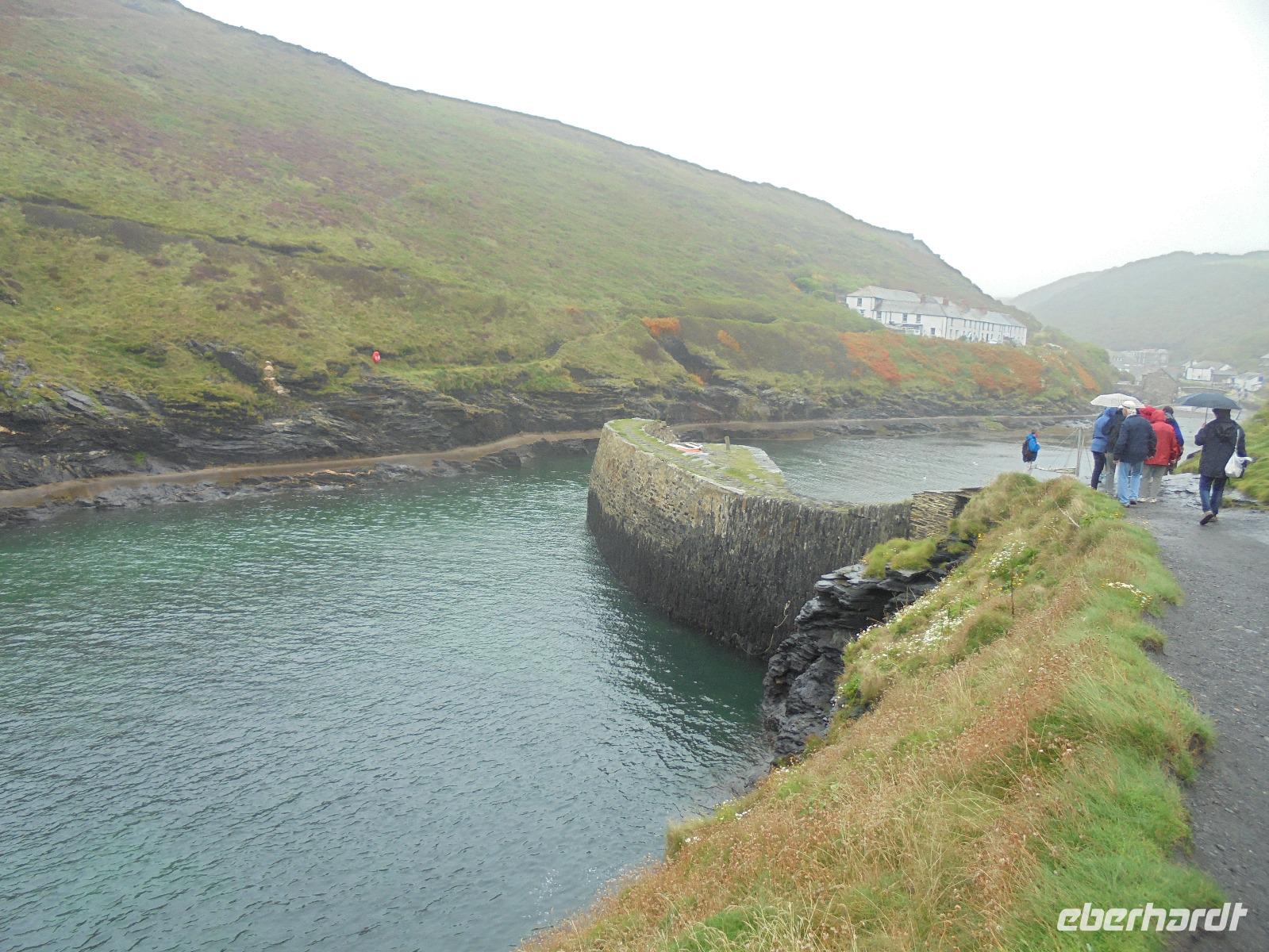 alter Hafen in Boscastle