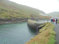 alter Hafen in Boscastle