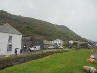 das Dörfchen Boscastle
