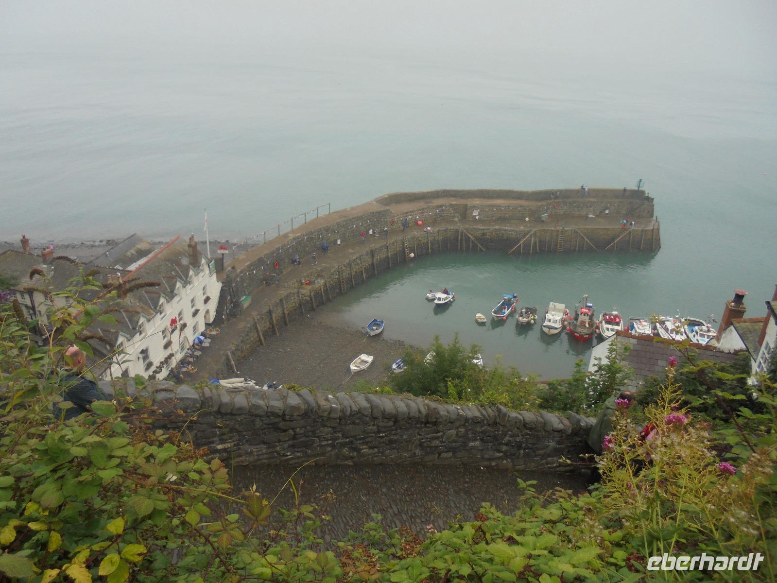 Hafen von Clovelly