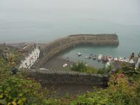 Hafen von Clovelly