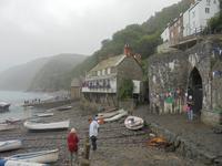 Hafen von Clovelly
