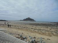 unterwegs zum St. Michael's Mount