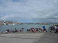 Hafen von St. Ives