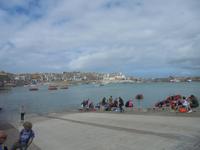 Hafen von St. Ives