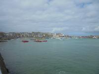 Hafen von St. Ives