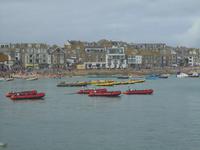 Hafen von St. Ives