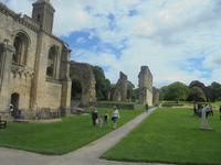 Ruinen der Abtei Glastonbury