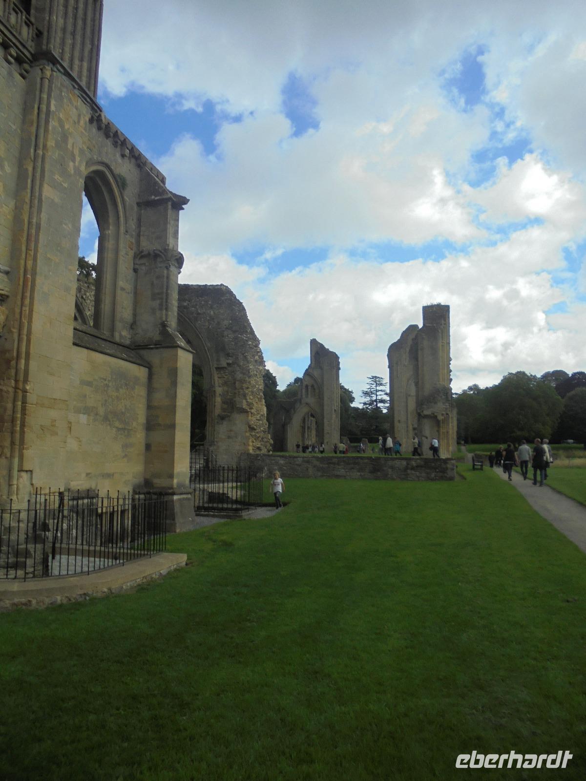 Ruinen der Abtei Glastonbury
