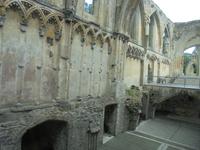 Ruinen der Abtei Glastonbury