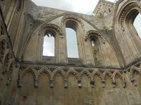 Ruinen der Abtei Glastonbury