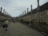 Vicar's Close - älteste geschlossene Wohnsiedlung Europas