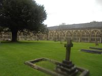 Kreuzgang in der Kathedrale von Wells